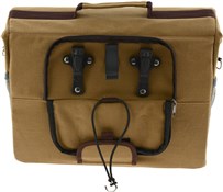 Dawes Universal Canvas Pannier/Shoulder Bag
