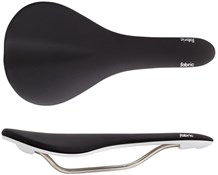 Fabric Scoop Flat Race Saddle