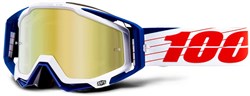 100% Racecraft Anti-Fog Mirror Lens MTB Goggles