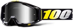 100% Racecraft Anti-Fog Mirror Lens MTB Goggles