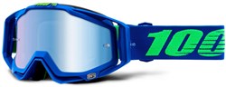 100% Racecraft Anti-Fog Mirror Lens MTB Goggles