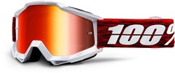 100% Accuri Anti-Fog Mirror Lens MTB Goggles