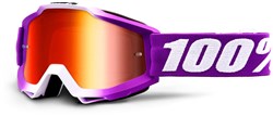 100% Accuri JR Youth Anti-Fog Mirror Lens MTB Goggles