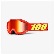 100% Accuri JR Youth Anti-Fog Mirror Lens MTB Goggles