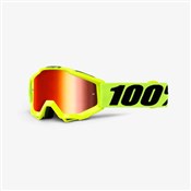 100% Accuri JR Youth Anti-Fog Mirror Lens MTB Goggles