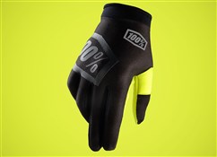100% iTrack Youth Long Finger MTB Gloves