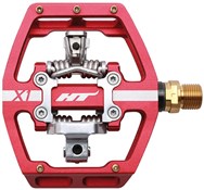 HT Components HT Components X1T DH/ Enduro race pedal Ti axles