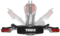 Thule 931 EasyFold 2 Bike Towball Carrier with AcuTight Torque Knobs 13 Pin