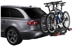 Thule 931 EasyFold 2 Bike Towball Carrier with AcuTight Torque Knobs 13 Pin