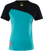 Scott Trail Tech 10 Womens Short Sleeve Cycling Jersey