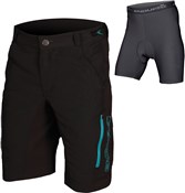 Endura SingleTrack II Baggy Cycling Shorts With Liner Shorts SS16