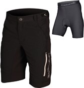 Endura SingleTrack II Baggy Cycling Shorts With Liner Shorts SS16