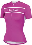 Castelli Promessa Womens Short Sleeve Cycling Jersey SS16