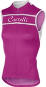 Castelli Promessa Womens Sleeveless Cycling Jersey SS16