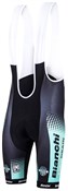 Santini TX Active Bianchi Bib Cycling Shorts