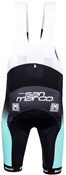 Santini TX Active Bianchi Bib Cycling Shorts