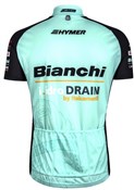 Santini TX Active Bianchi 15 Short Sleeve Cycling Jersey
