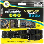Rok Straps Commuter Adjustable Reflective Stretch Strap