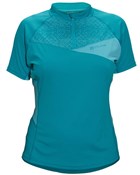 Polaris Womens Medusa Trail Short Sleeve Cycling Jersey SS17