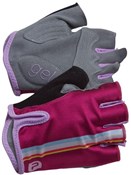 Polaris Womens Road Mitt Short Finger Cycling Gloves SS17