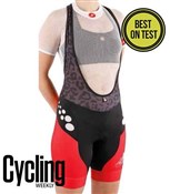 Santini Aero GIL2 Pad Womens Bib Shorts