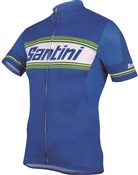 Santini Tau Short Sleeve Jersey