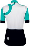 Santini Anna Womens Short Sleeve Print Jersey