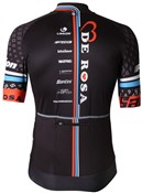 Santini Team Original de Rosa Sleek Short Sleeve Jersey