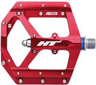 HT Components AE03 Alloy Flat Pedals