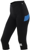 Santini Rea Gel Pad Womens 3/4 Knickers