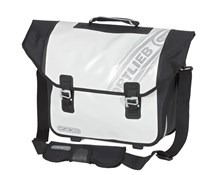 Ortlieb Downtown Black n White Rear Pannier Bag with QL2.1 Fitting System