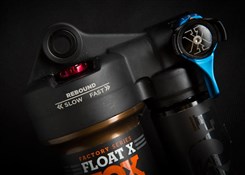 Fox Racing Shox Float X Air Shox Factory Series 3pos Lever with Adjustable - Kashima Rear Shock 2016
