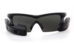 Recon Instruments Jet Black - Heads Up Display Smart Eyewear