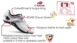 Lake CX331 Road Cycling Widefit Shoes