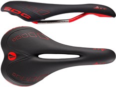 SDG Allure Womens Ti-Alloy Rail Saddle