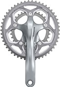 Shimano FC-RS500 Double Chainset - 2-Piece Design - 11 Speed