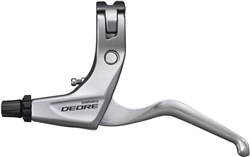 Shimano BL-T611 Deore 3-Finger Brake Levers For V-Brakes