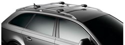 Thule 9581 WingBar Edge System For Railing - Short