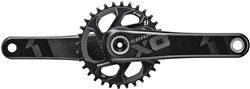 SRAM X01 Crank - BB30 - 1X11 - Includes 32T Direct Mount Chainring (BB30 Cups NOT included)