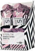 Secret Training Stealth Isotonic Energy Gel - 60ml x Box 14