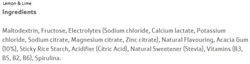 Secret Training Stealth Super Hydration Drink Mix Powder - 1 x 600g