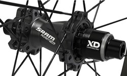 SRAM Roam 40 29 inch UST Clincher Rear Wheel - Tubeless Compatible