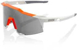 100% SpeedCraft Long Lens Sport Sunglasses - Smoke Lens