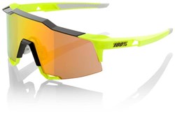 100% SpeedCraft Sport Long Lens Sunglasses - Mirror Lens