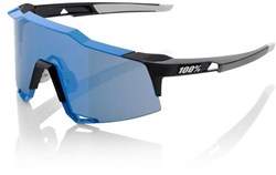 100% SpeedCraft Sport Long Lens Sunglasses - Mirror Lens