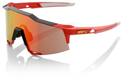 100% SpeedCraft Sport Long Lens Sunglasses - Mirror Lens