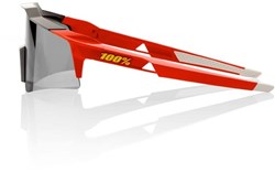 100% SpeedCraft Short Lens Sport Sunglasses - Smoke Lens