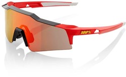 100% SpeedCraft Short Lens Sport Sunglasses - Mirror Lens