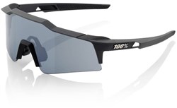 100% SpeedCraft Short Lens Sport Sunglasses - Mirror Lens