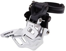 SRAM X7 Front Derailleur - 3x9 High Clamp